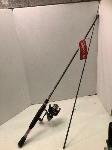 Quantum Fishing Rod, Spinning Combo, Untested, Ecommerce Return - Lot 408