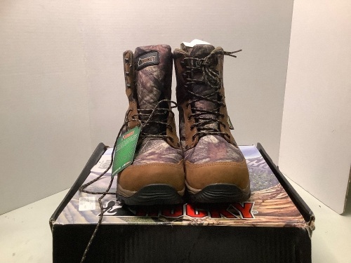 Rocky, Thinsulate Insulation, Mens 12m, Damaged Box, Appears New - Lot 411Y