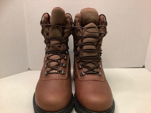 Men's Iron Ridge 800 Gram Hunting Boots, 9, Appears New - Lot 412