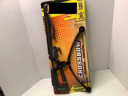 Foam Shooting Crossbow, Untested, Appears New  - Lot 413Y