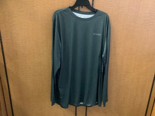 Columbia Termal Tackle PFG Fish Flag, XXL, Appears New - Lot 414