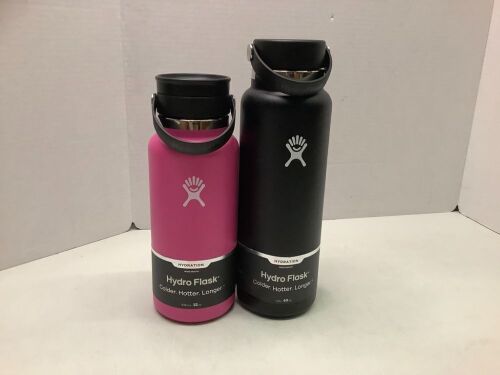 Lot of (2) Hydroflask, Dented, Ecommerce Return - Lot 416