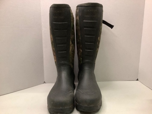 Lacrosse Alpha Snake Boot, Men's 11, Dirty, Scuffed on sides, Ecommerce Return - Lot 417