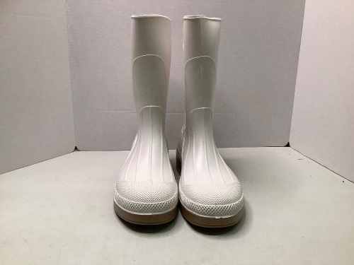 XtraTuf Shrimp Boot White, Size 10, Damaged Box, Appears New  - Lot 417Y