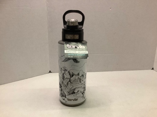 Tervis Wide mouth Water Bottle, Appears New - Lot 421
