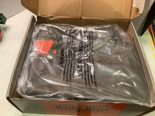 Rubber Hip Wader, Waterproof, Size 12m, Appears New - Lot 421Y