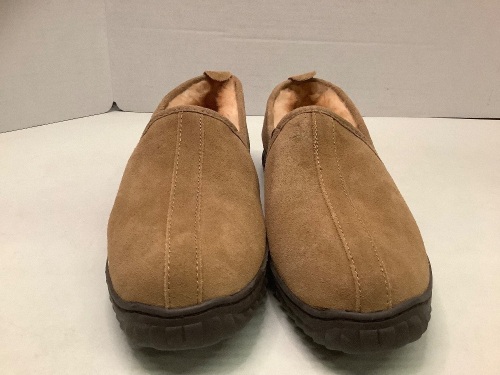 Red Head Men's Lined Slippers, 10, Appears New - Lot 422
