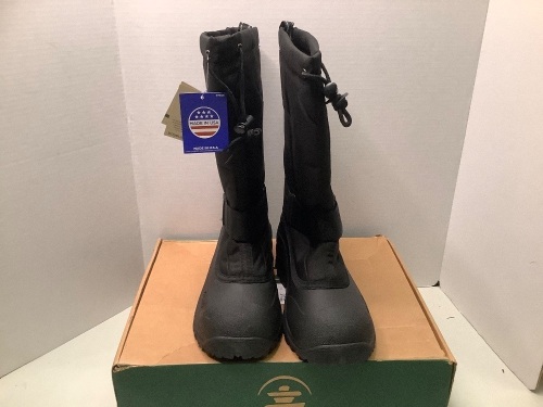 Kamik, GreenBay 4, Black, Mens Size 9, Waterproof, Appears New - Lot 422Y