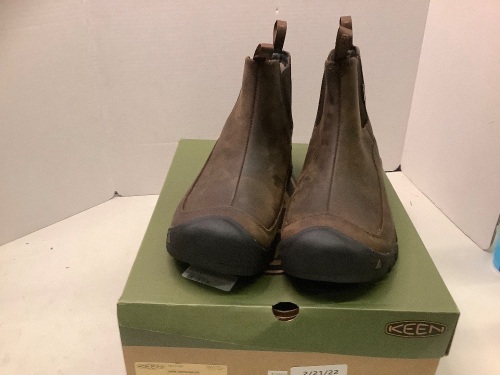 Keen Anchorage Boot III WP, Men's 10.5, Ecommerce Return - Lot 423
