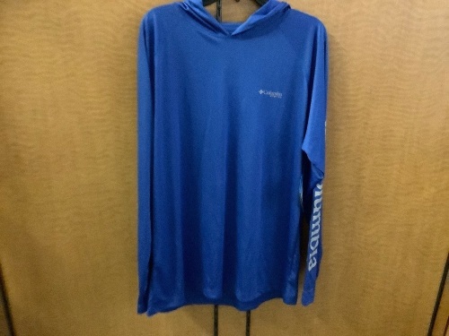 Columbia Men's Terminal Tackle Hoodie, Large, Appears New - Lot 424
