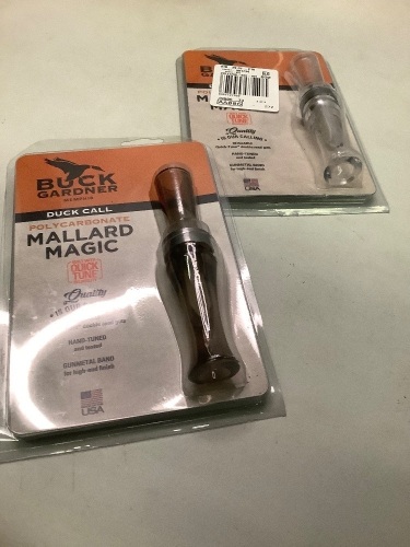 Lot of (2) Mallard Magic Duck Call, Appears New, Untested - Lot 428