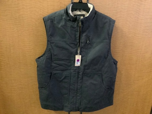 RedHead, Sherpa Lined Fleece Vest, Large, Appears New - Lot 430