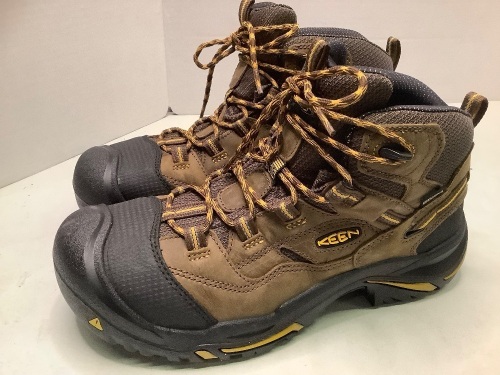 Keen Men's Hiking Boots, 10, Ecommerce Return - Lot 438