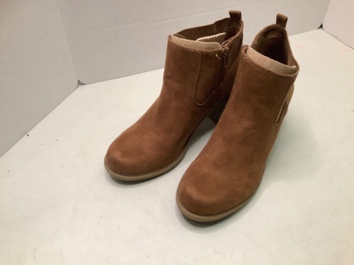 Natural Reflections Women's Booties, 9, Ecommerce Return - Lot 441