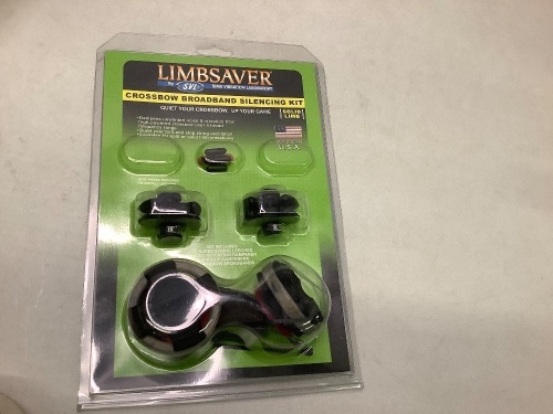 Limbsaver Crossbow Broadband Silencing Kit, Appears New - Lot 445