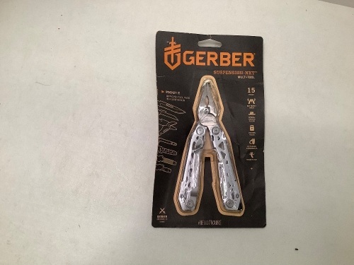 Gerber, Suspension NXT multi tool, Damaged Box, Appears New - Lot 448Y