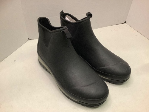 Kamik Rubber Ankle Boots, 12, Ecommerce Return - Lot 449