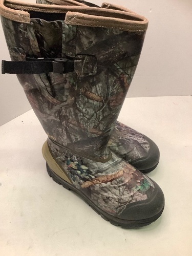 Zoned Trac Men's Rubber Boots, 11, Ecommerce Return - Lot 458