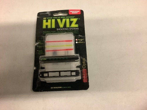 Hi Viz Shotgun Sight, Box Damaged, Ecommerce Return - Lot 460