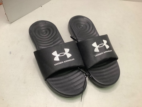 Under Armour Men's Slides, 7, Ecommerce Return - Lot 466