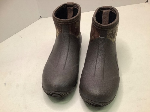 Red Head Men's Ankle Rubber Boots, 7, Ecommerce Return - Lot 468