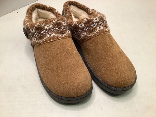 Natural Reflections Women's Insulated Slip On Shoes, 8, Ecommerce Return - Lot 473