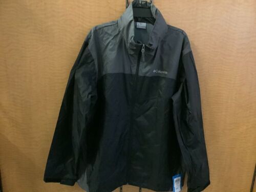 Columbia Men's Glennnaker Lake Rain Jacket, XL, Appears New - Lot 476