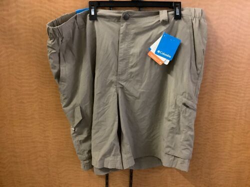 Columbia Omni-Shade Men's Shorts, 44, Appears New - Lot 488