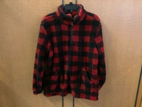 Natural Reflections Half Zip Pullover, Large, Appears New - Lot 491