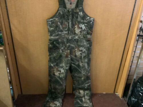Red Head Men's Silent Hide Bib, Medium, Appears New - Lot 493