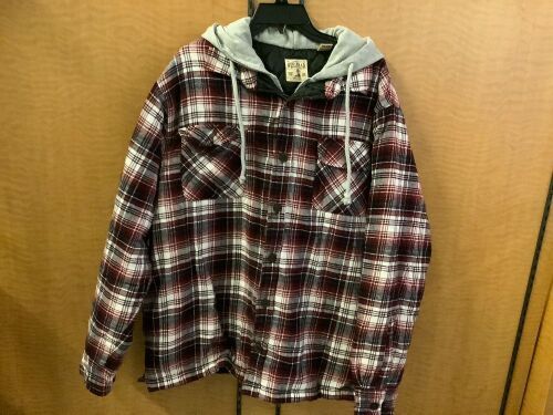 Red Head Men's Insulated Flannel, XL, Appears New - Lot 503
