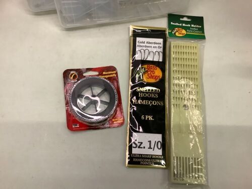 Lot of (6) Misc. Fishing Supplies, Ecommerce Return - Lot 504