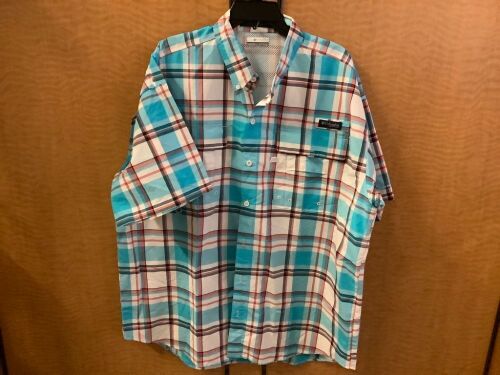 Columbia Men's Vented Shirt, XL, Appears New - Lot 505