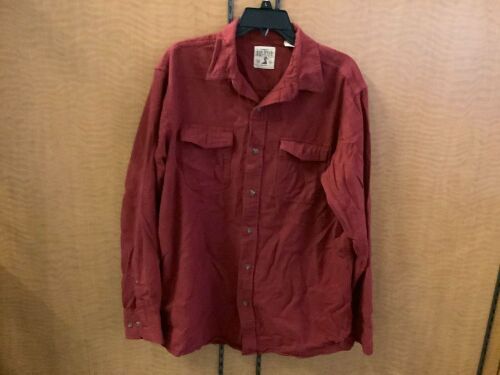 Red Head Men's Button Up Shirt, Large, Appears New - Lot 509