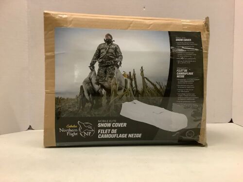 Northern Flight Mobile Elite Snow Cover, Ecommerce Return, Dirty - Lot 522