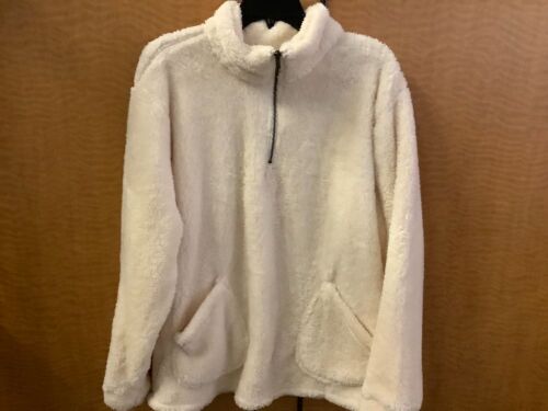 Natural Reflections 1/4 Zip Pullover, XL, Appears New - Lot 524