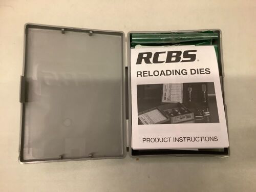 RCBS Reloading Dies, Ecommerce Return - Lot 531