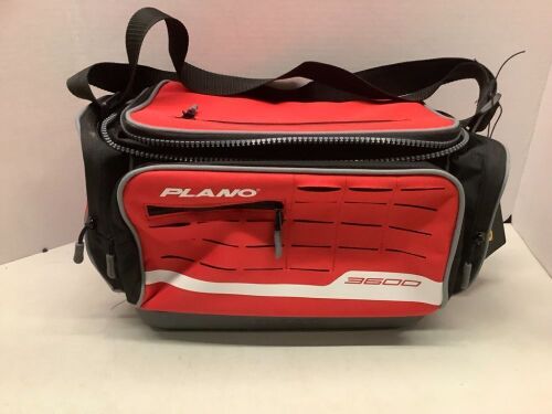 Plano 3600 DLX Tackle Case, Appears New - Lot 532
