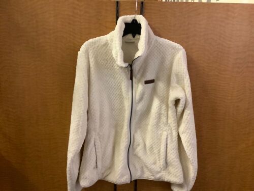 Columbia Zip Up, Large, Appears New - Lot 534