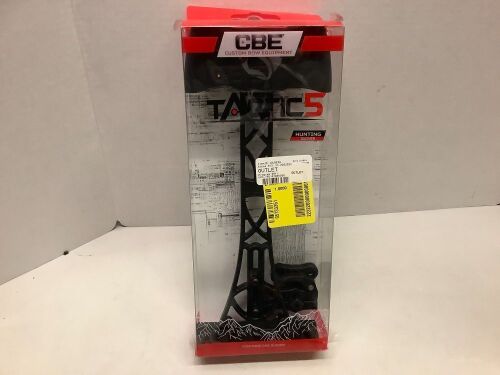 CBE Tactic 5 Hunting Quiver, Appears New - Lot 540