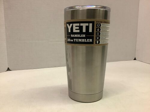 Yeti Rambler 20oz Tumbler, Appears New - Lot 546