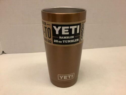 Yeti Rambler 20oz Tumbler, Missing Lid, Appears New - Lot 554