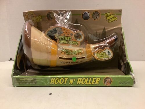 Hoot N' Holler Animal Caller, Works, Ecommerce Return - Lot 557