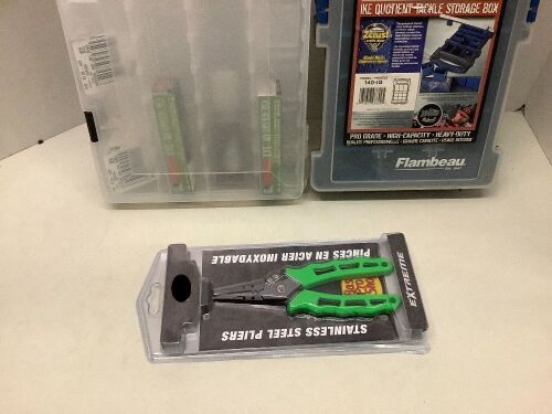 Lot of (3) Misc. Fishing Equipment, Ecommerce Return - Lot 558