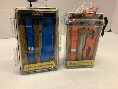 Lot of (2) Outdoor Eseential Combo Kit, Cases Broken, Ecommerce Return - Lot 560