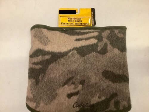 Wooltimate Neck Gaiter, Appears New - Lot 563