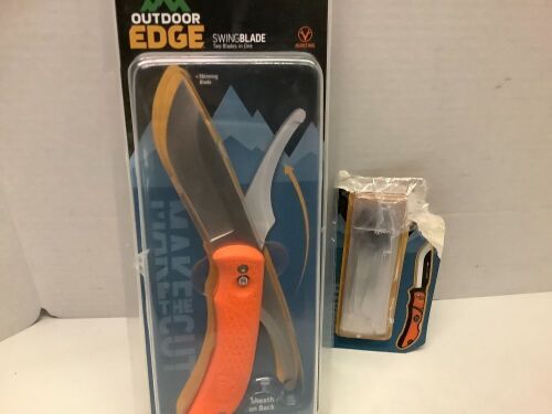 Outdoor Edge Swingblade, with Replacement Blades, Appears New - Lot 568