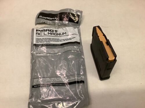 Magpul PMAG 5 AC L Magnum, Ecommerce Return - Lot 580