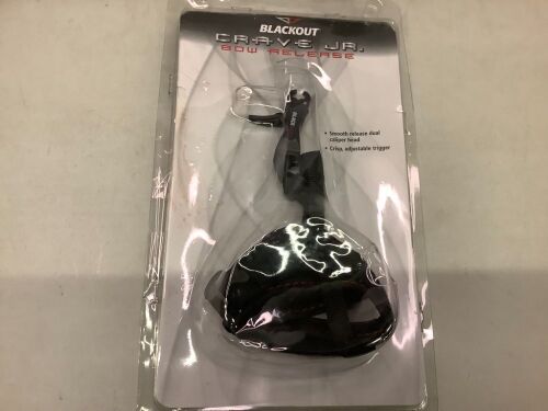 Black Out Crave Jr. Bow Release, Ecommerce Return - Lot 581