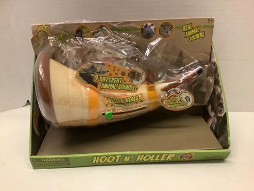 Hoot N' Holler Animal Caller, Works, Ecommerce Return - Lot 582